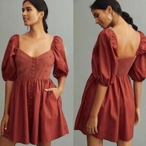 Anthro Maeve Dress Sz Small